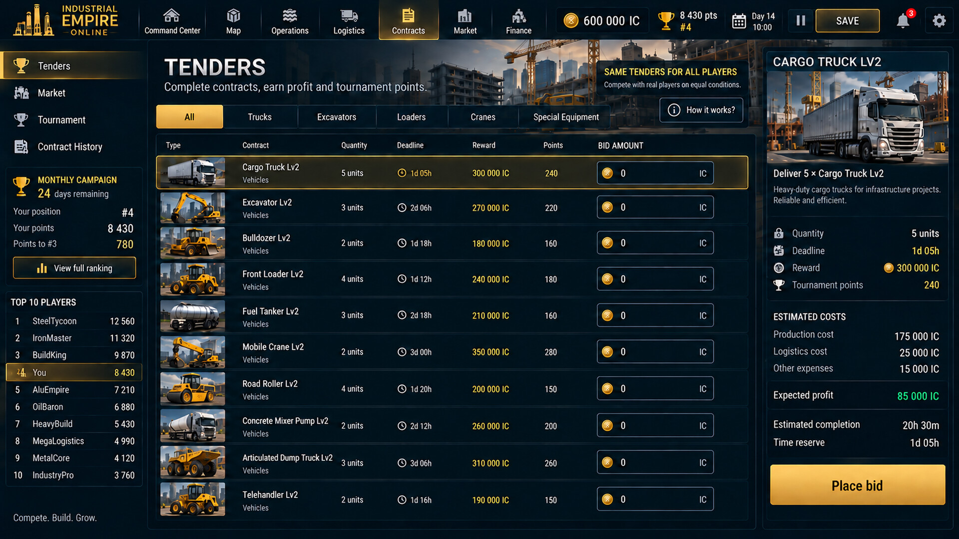 Industrial Empire Online screenshot 4