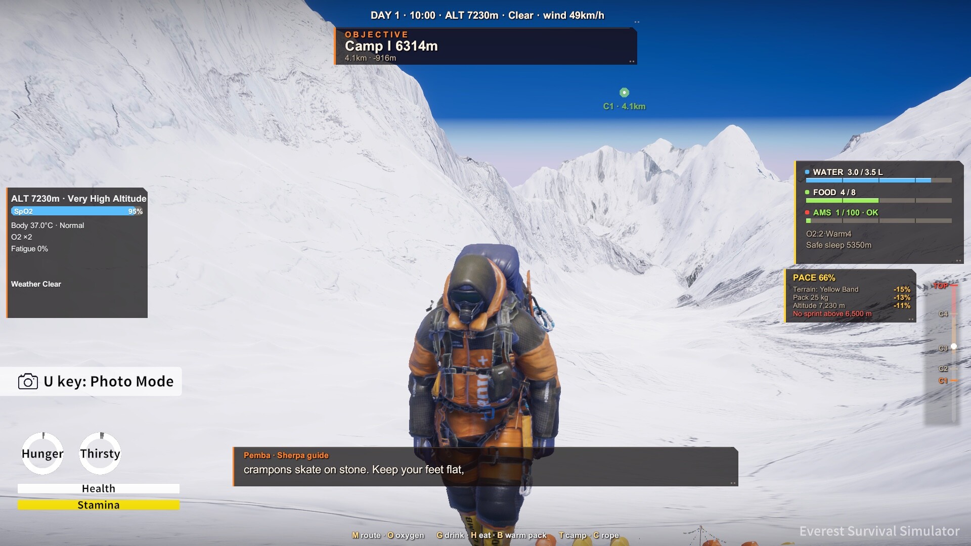 Everest: Survival Simulator trailer