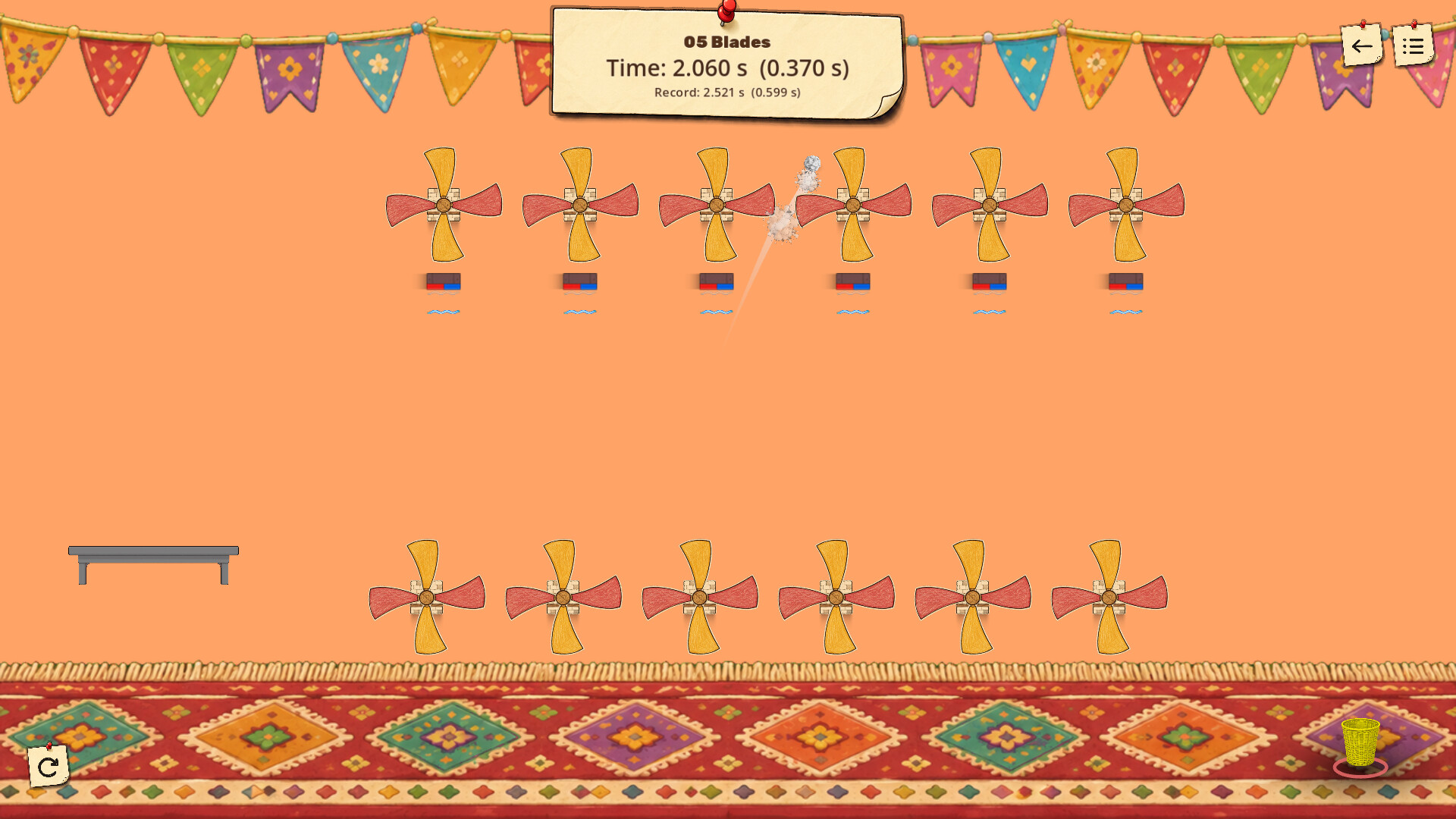 Crumple Toss screenshot 2