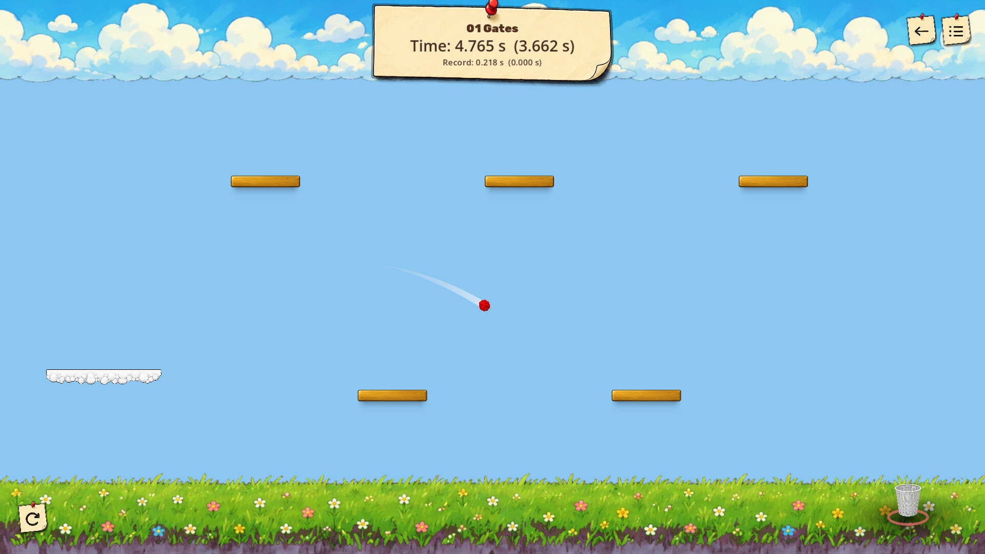 Crumple Toss screenshot 1