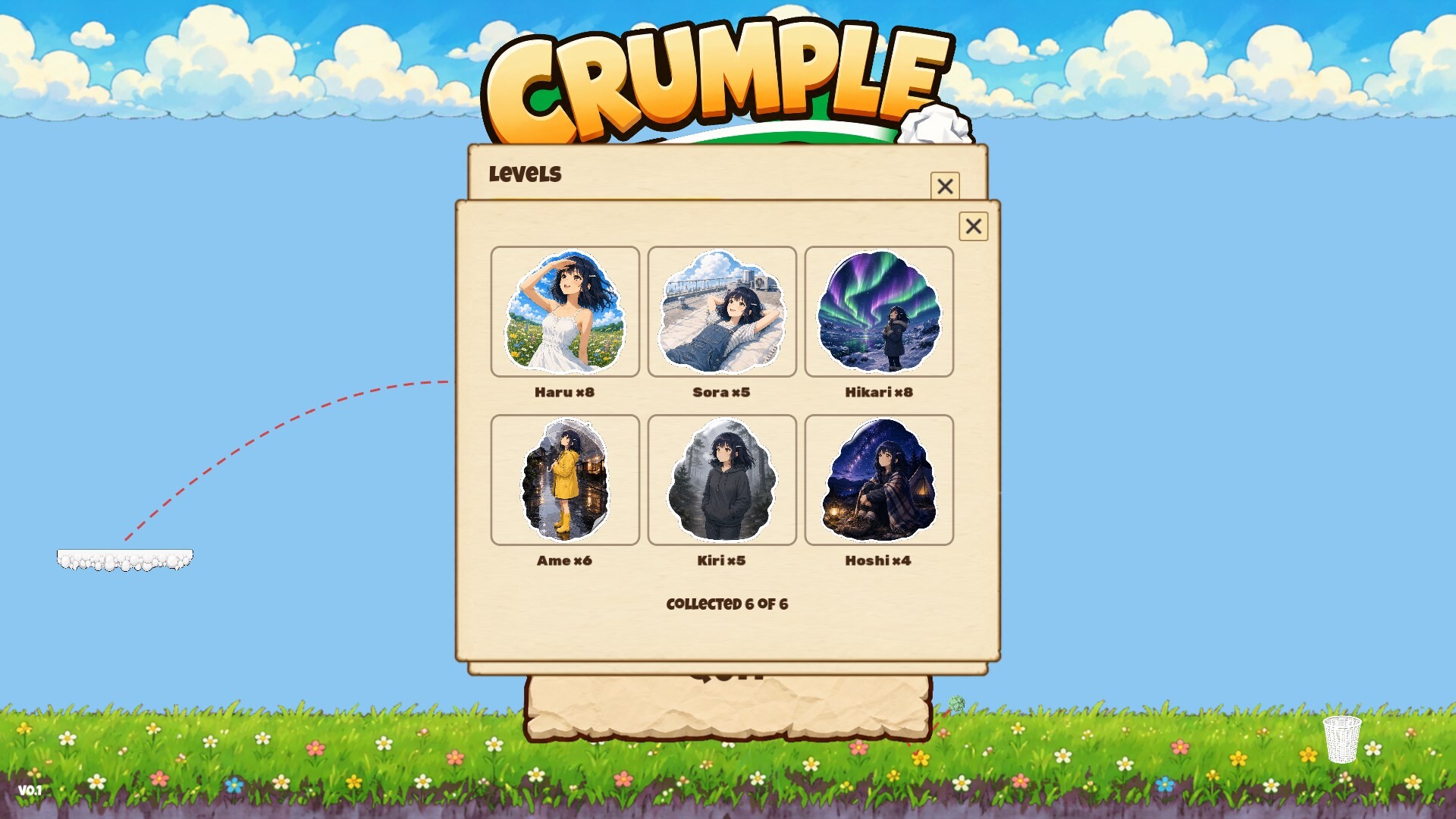 Crumple Toss screenshot 5