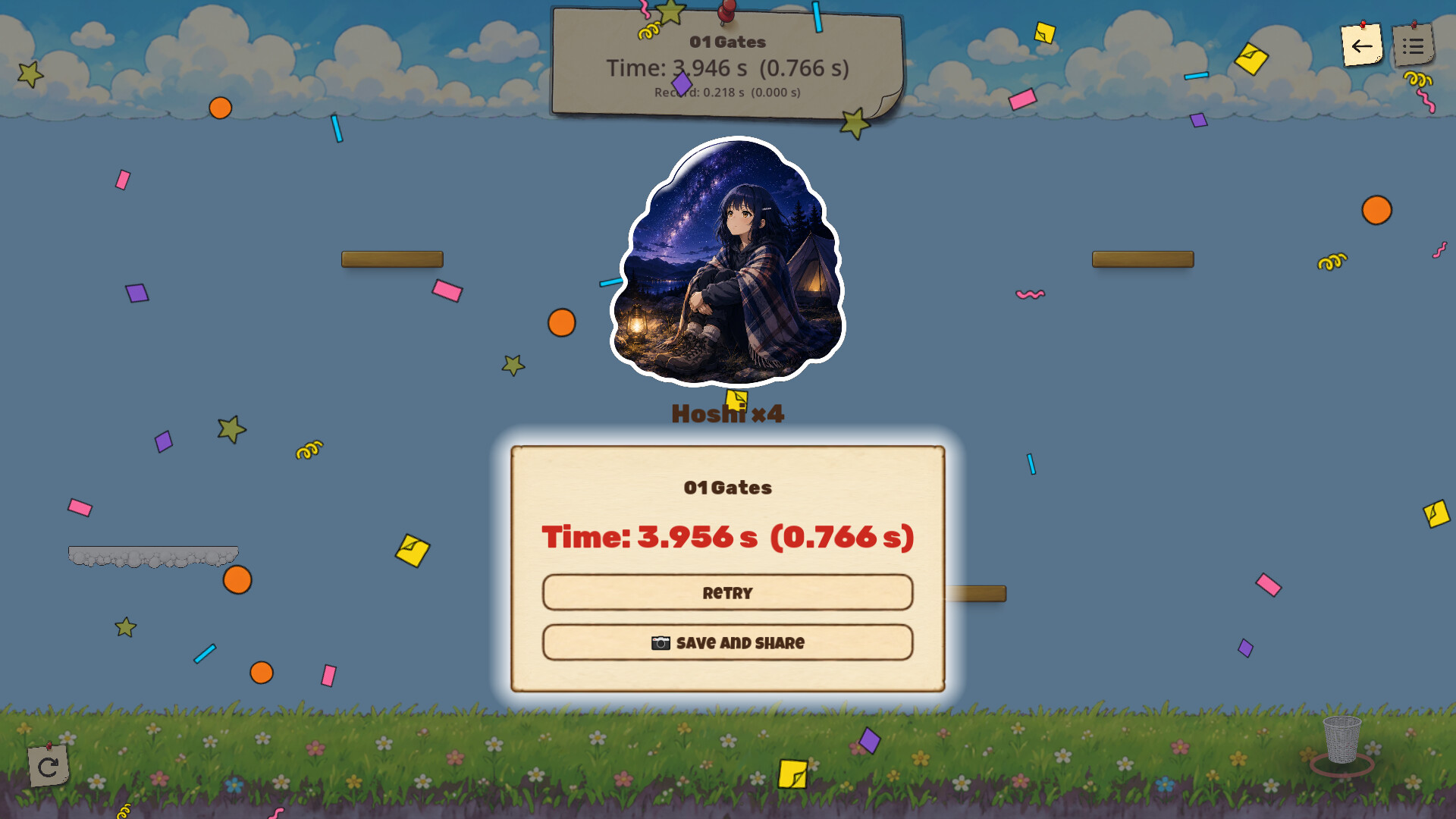 Crumple Toss screenshot 4