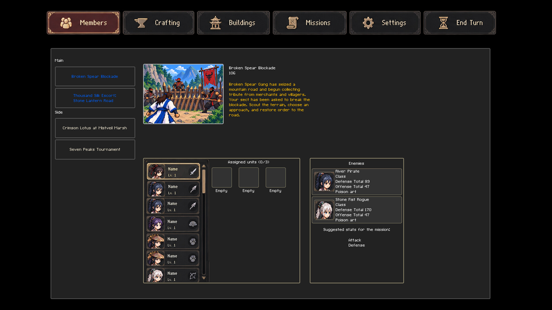 Murim Sect Leader screenshot 4