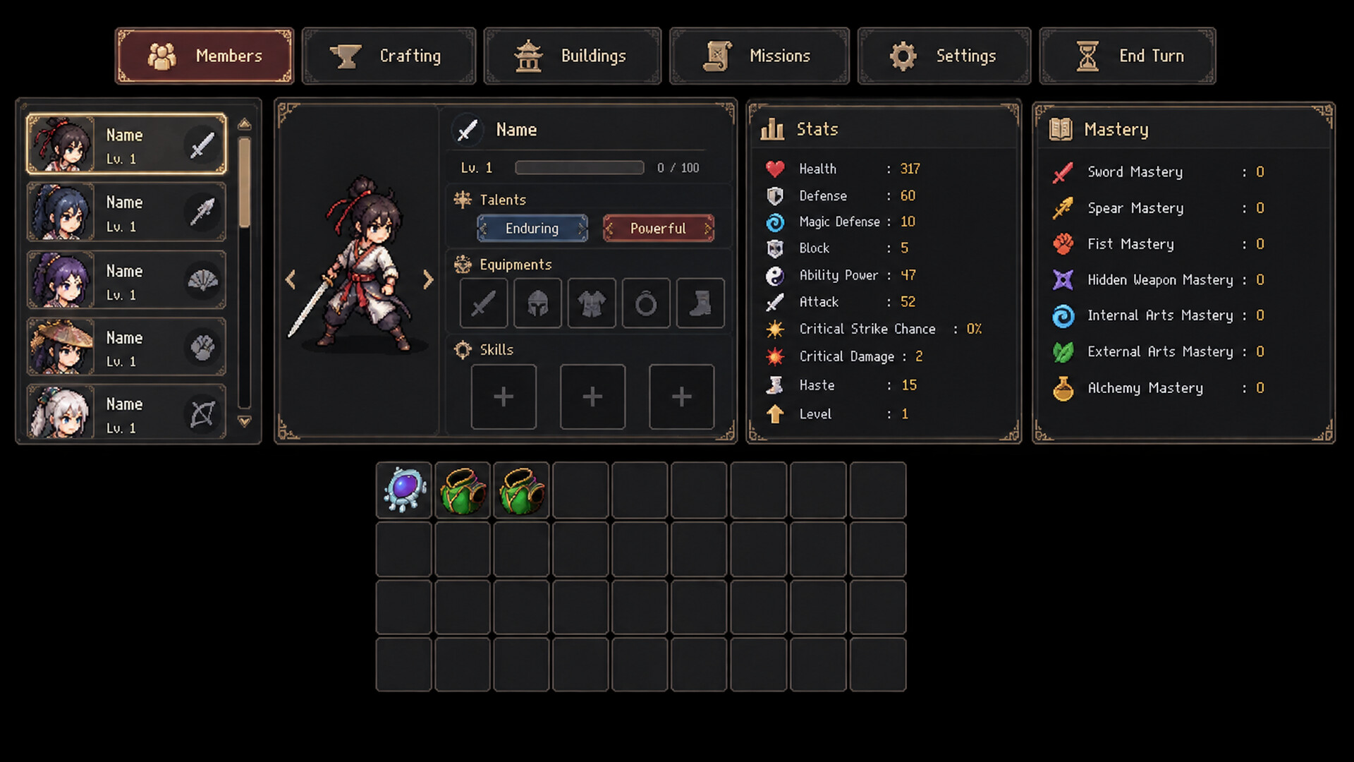 Murim Sect Leader screenshot 3