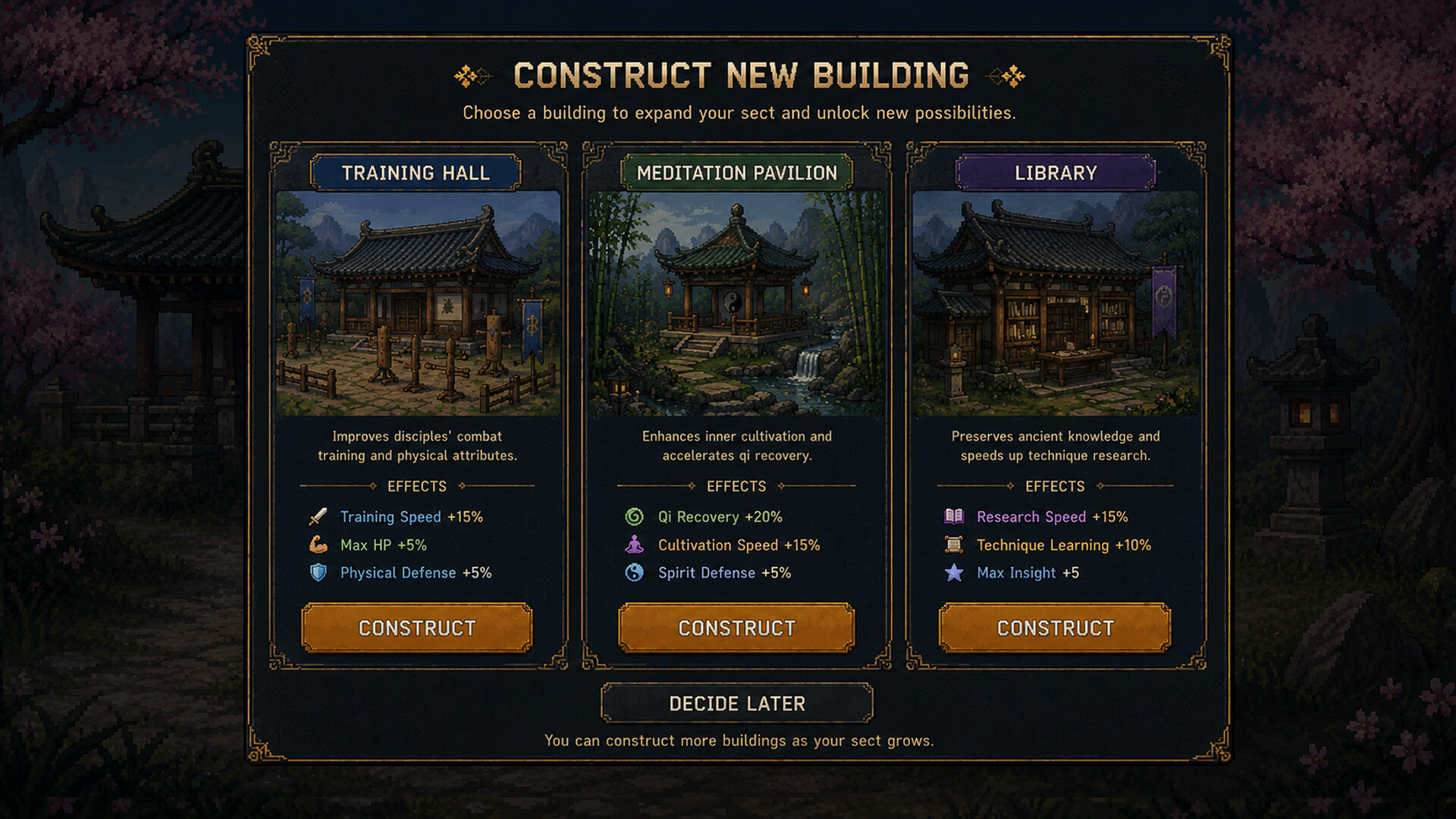 Murim Sect Leader screenshot 2