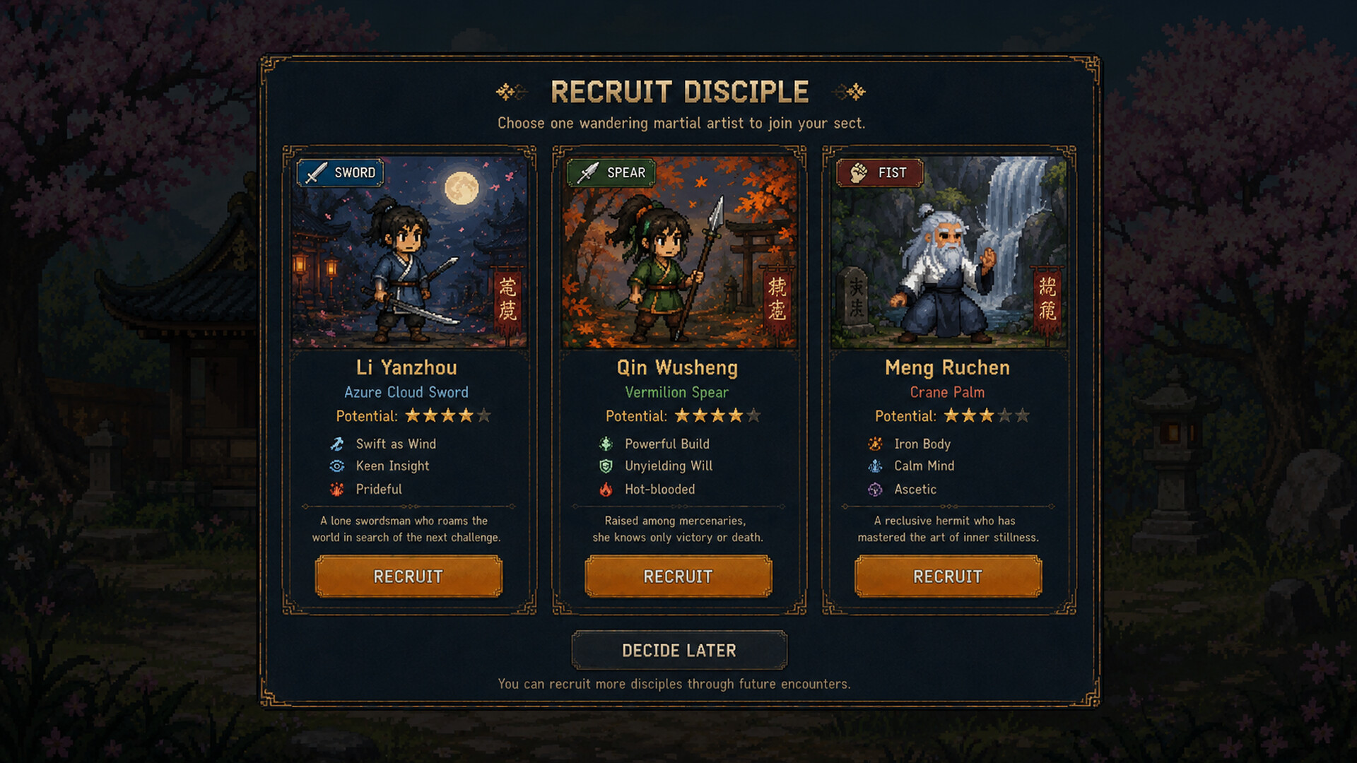 Murim Sect Leader screenshot 1