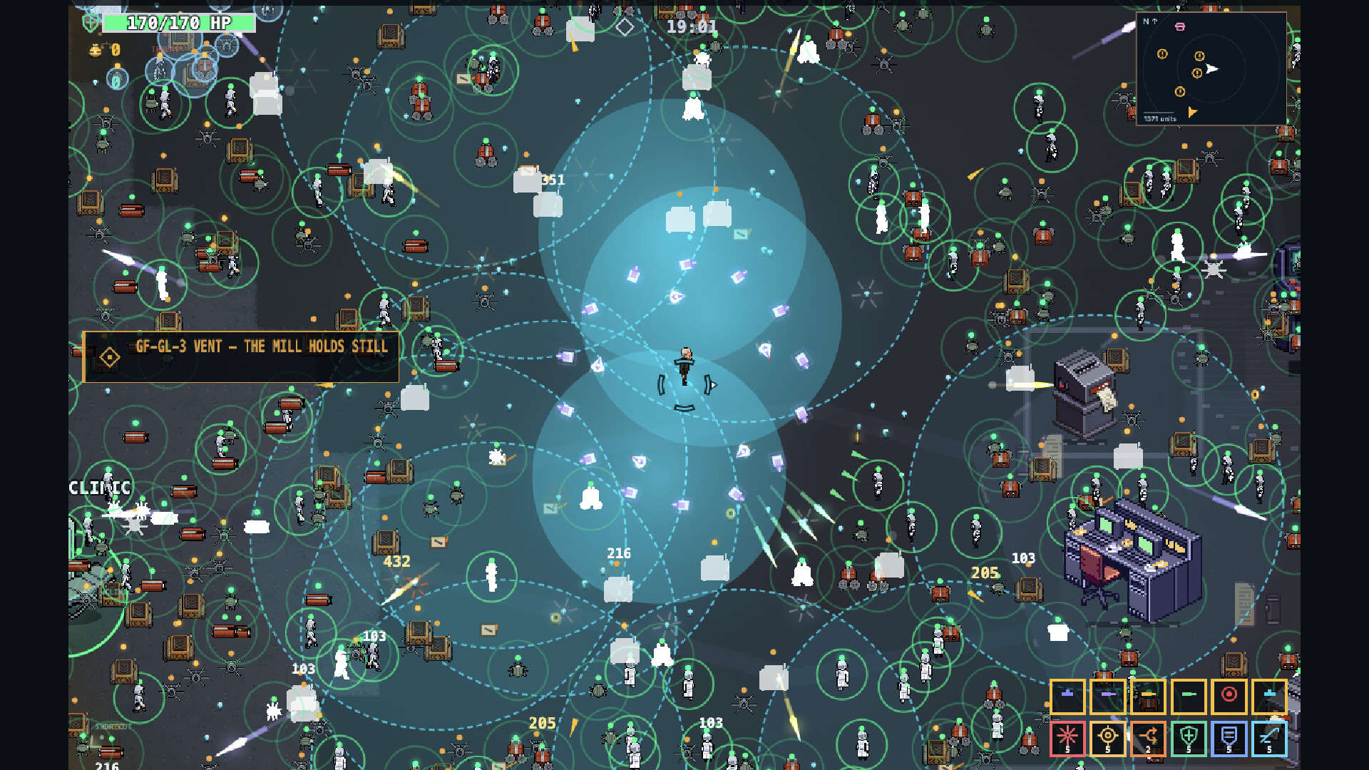 CyberSprawl: Survivors screenshot 2