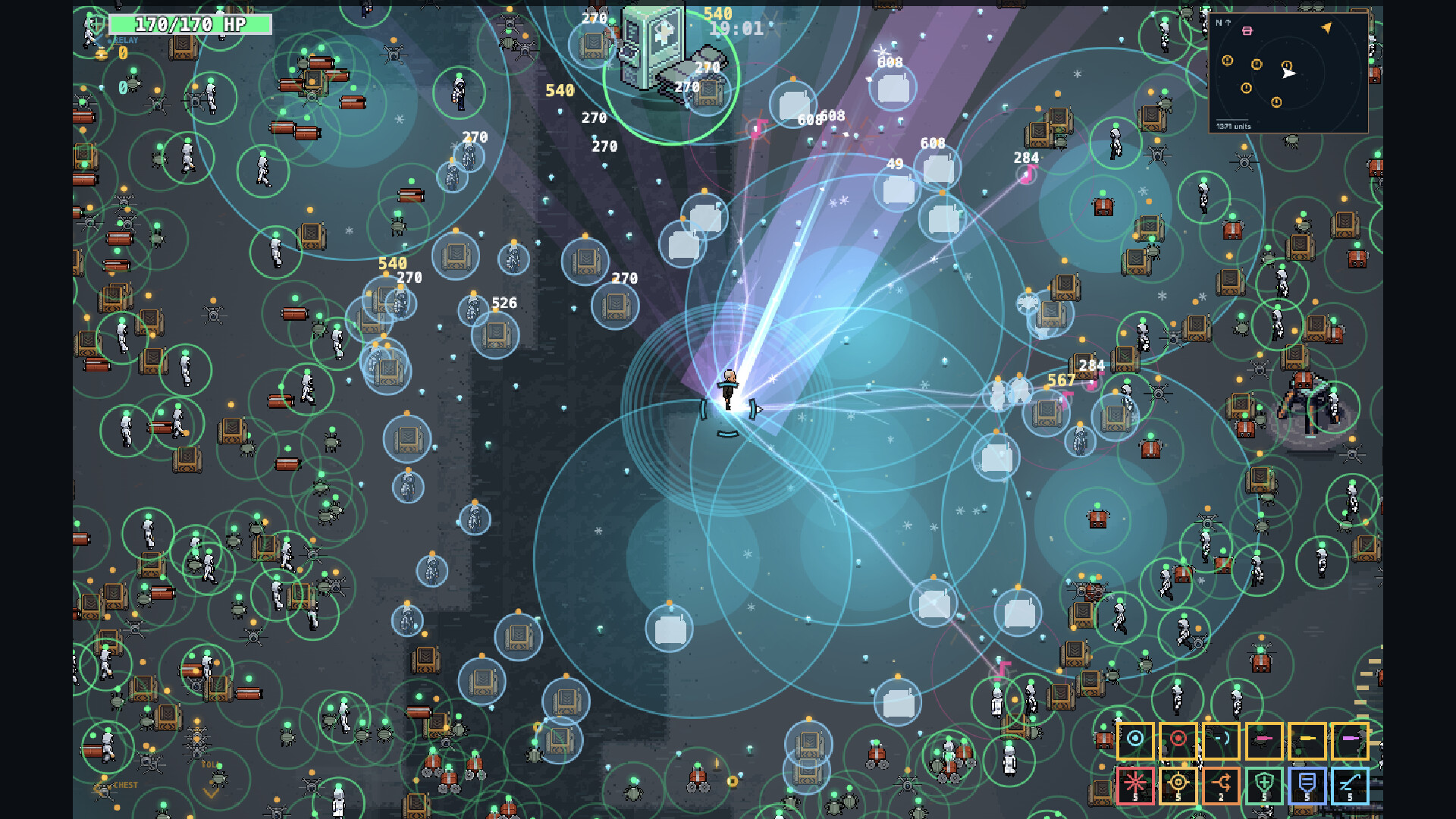 CyberSprawl: Survivors trailer