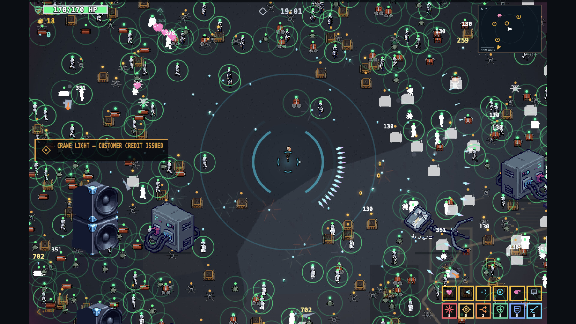 CyberSprawl: Survivors screenshot 4