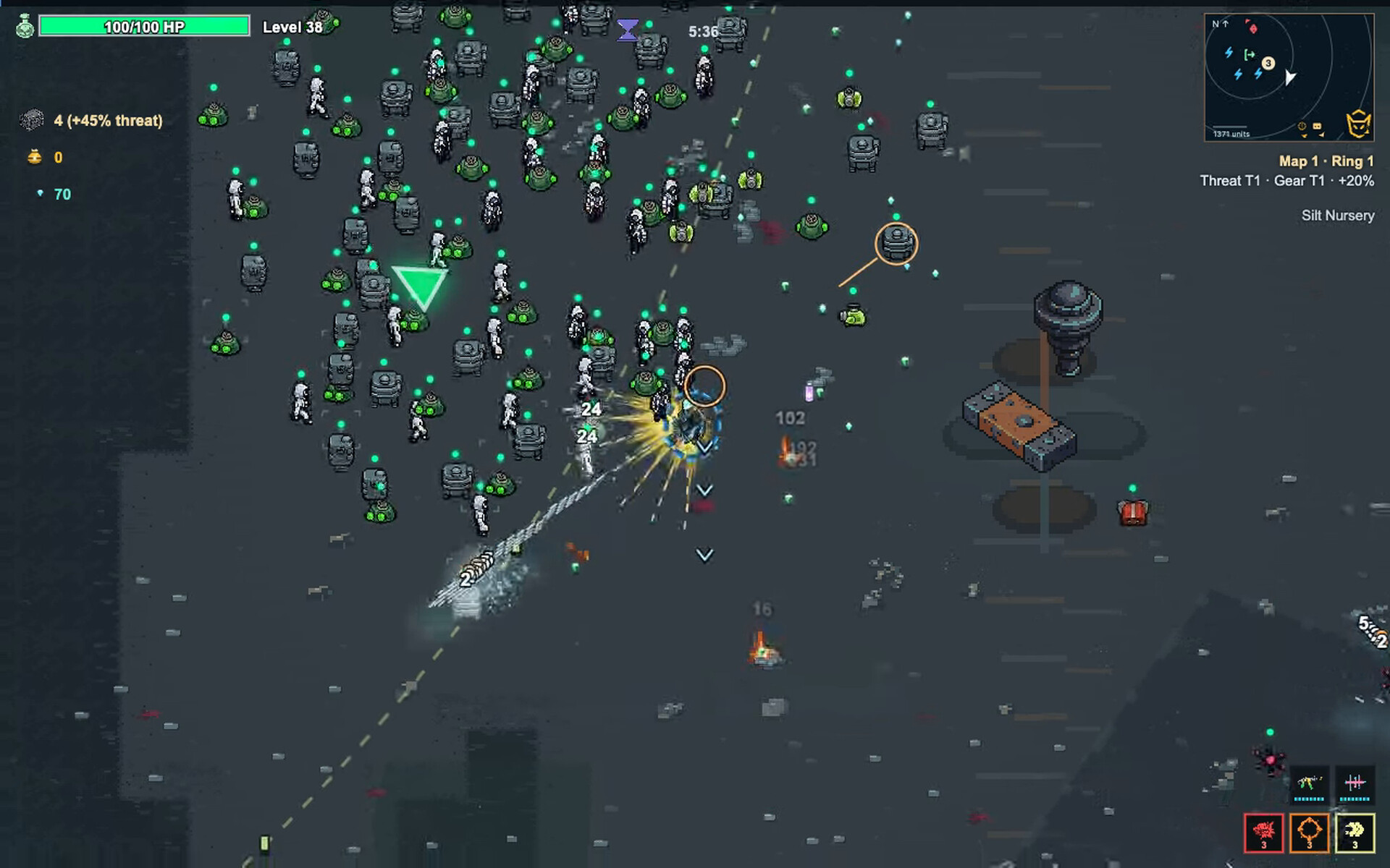 CyberSprawl: Survivors screenshot 2