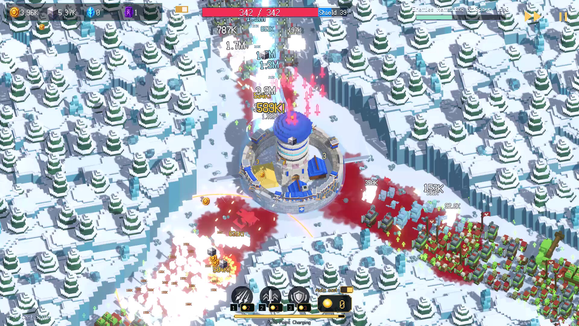 Here Come the Orcs! screenshot 4