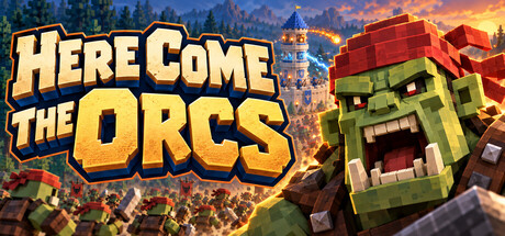 Cover art from Here Come the Orcs!