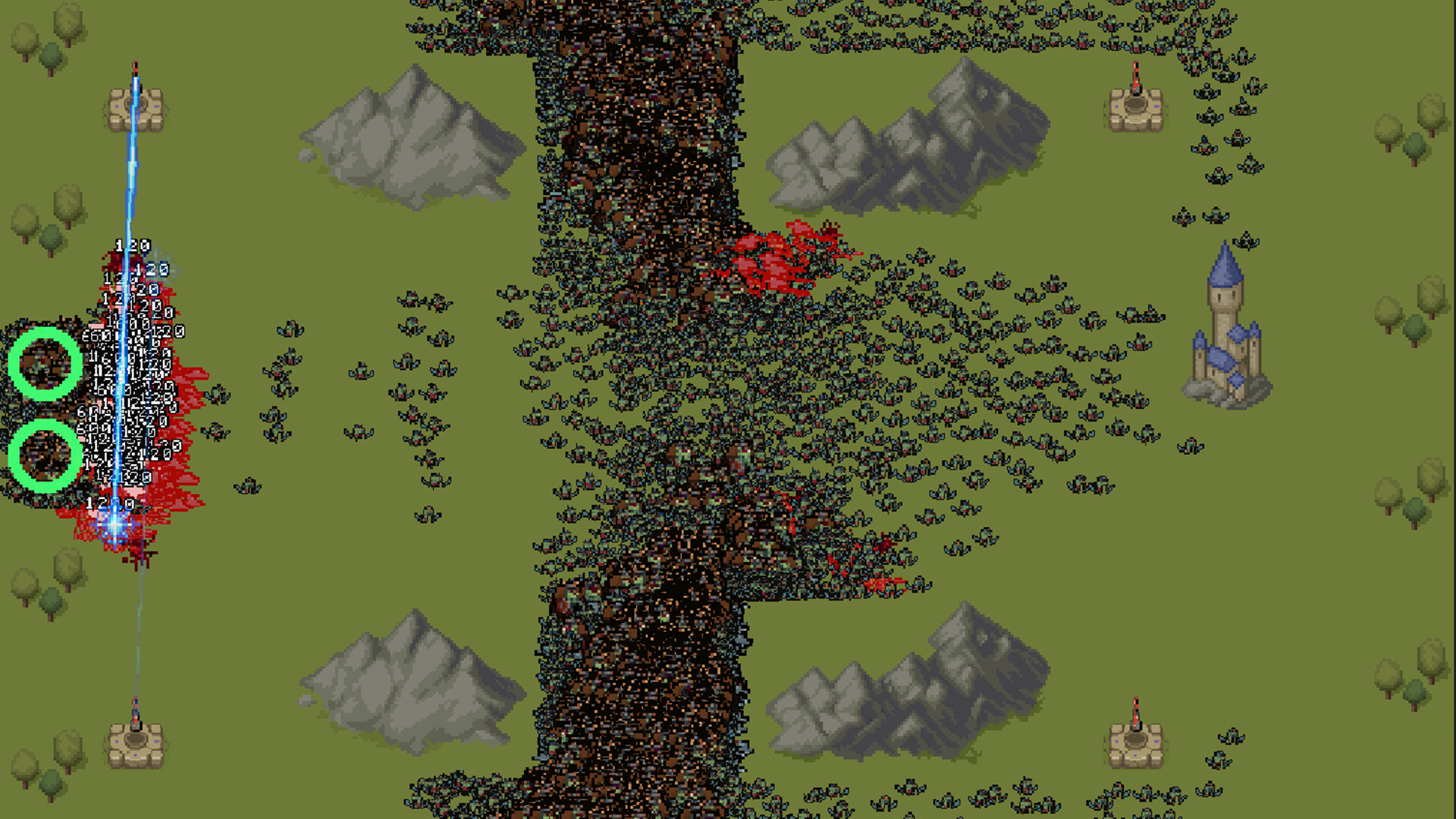 Here Come the Orcs! screenshot 2