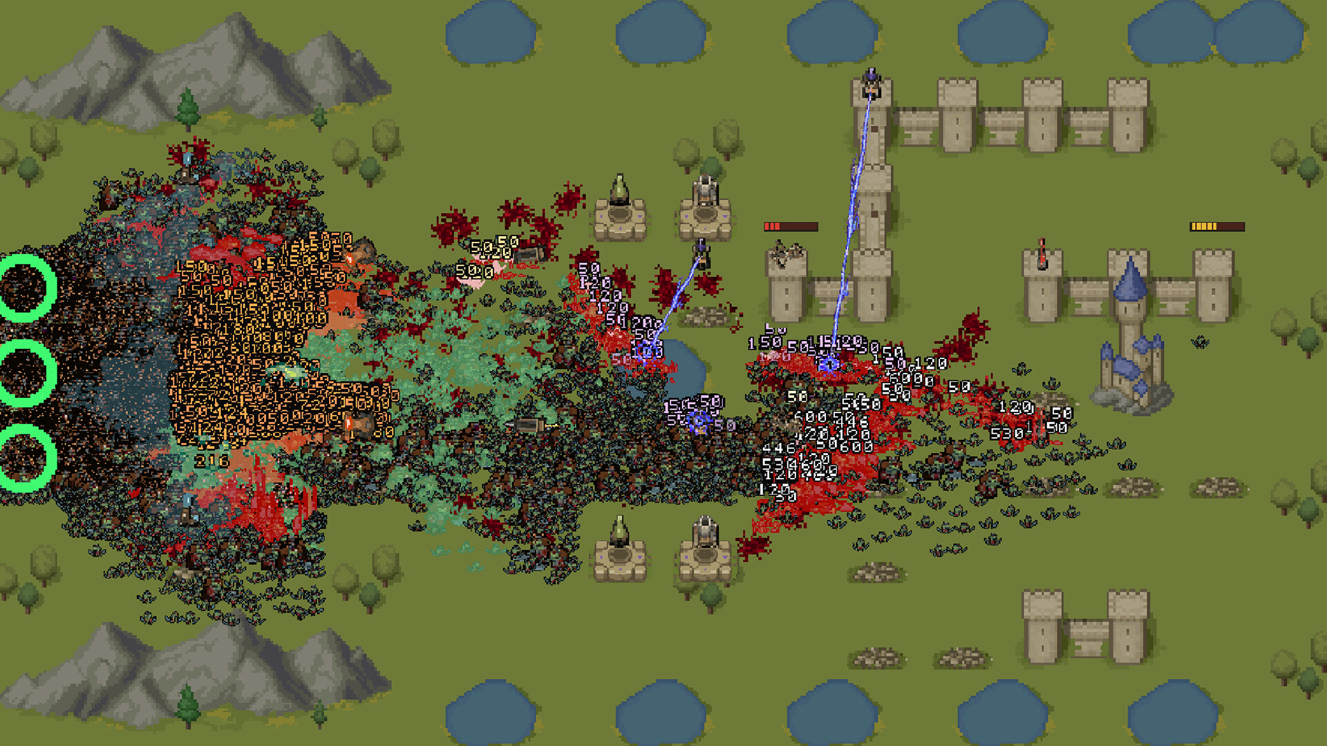 Here Come the Orcs! screenshot 4