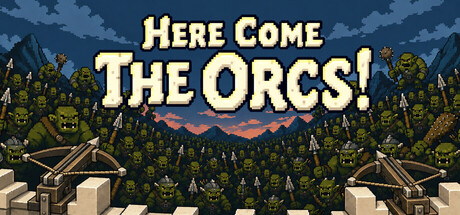 Cover art from Here Come the Orcs!