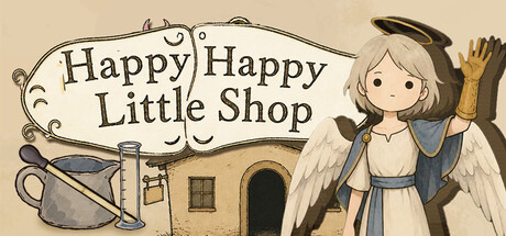 Cover art from Happy Happy Little Shop