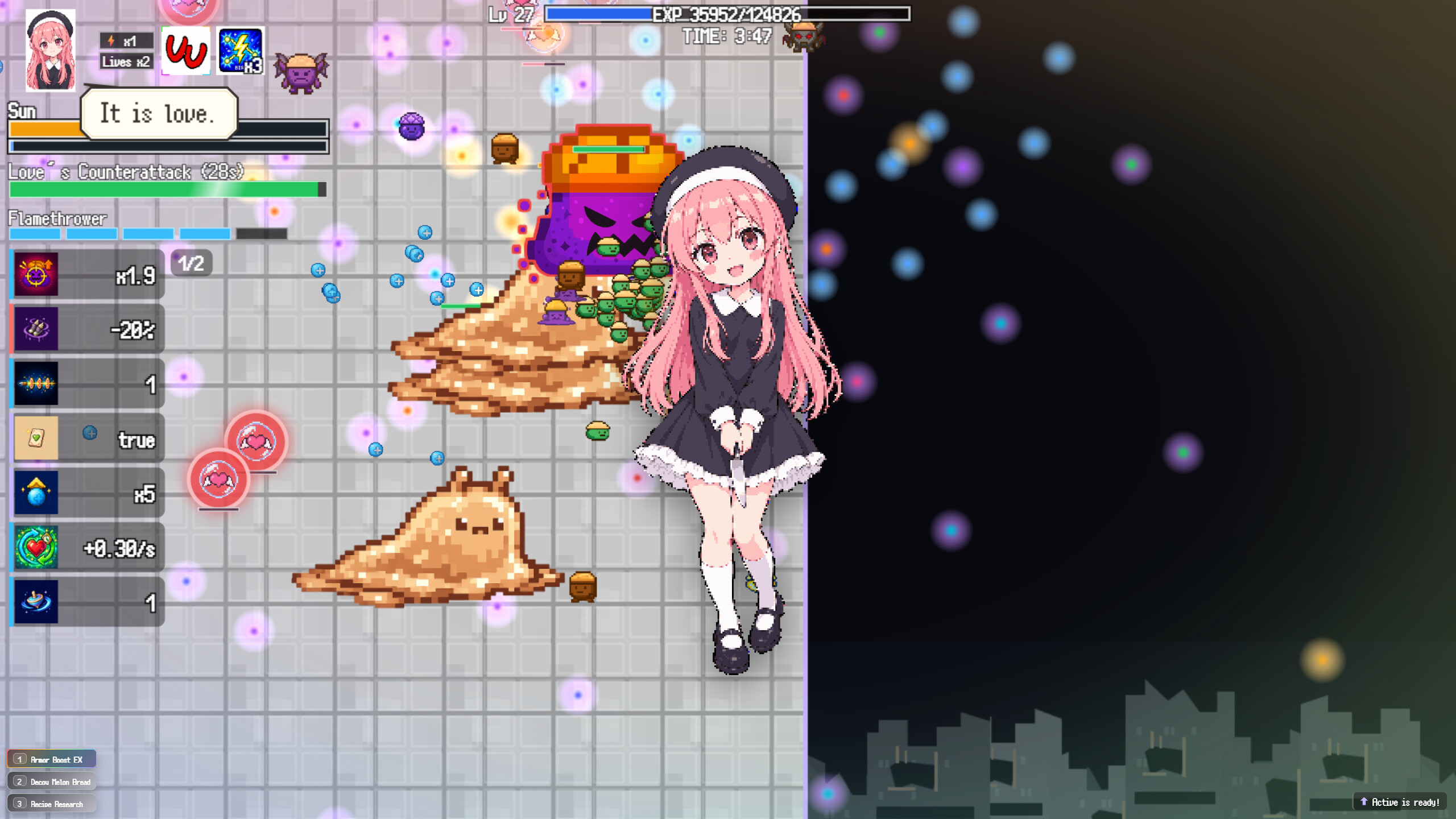 めろんぱんさばいば～ screenshot 5