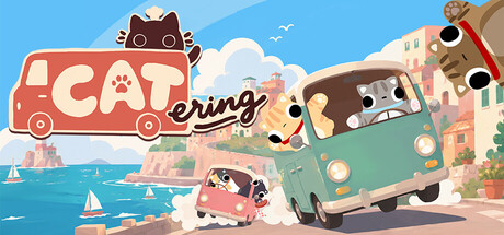 Cover art from CATering: Roadtrip Rivals