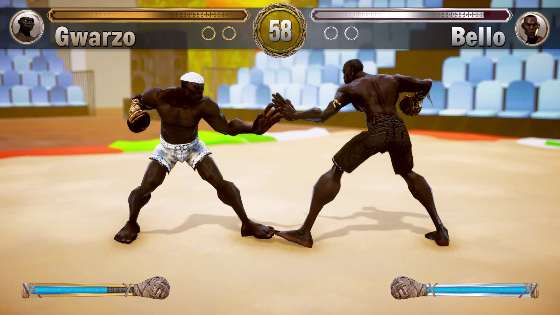 Dambe Warriors: Spear & Shield screenshot 4