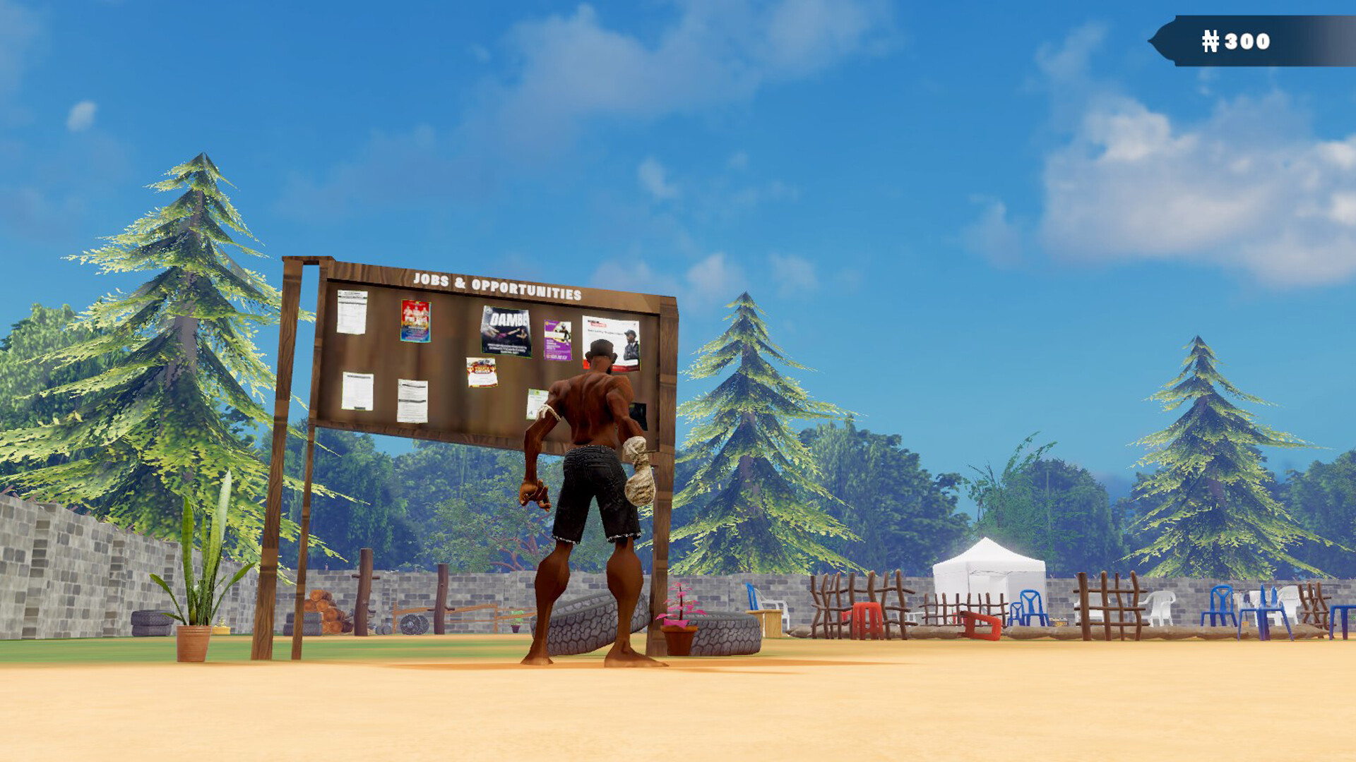 Dambe Warriors: Spear & Shield screenshot 5