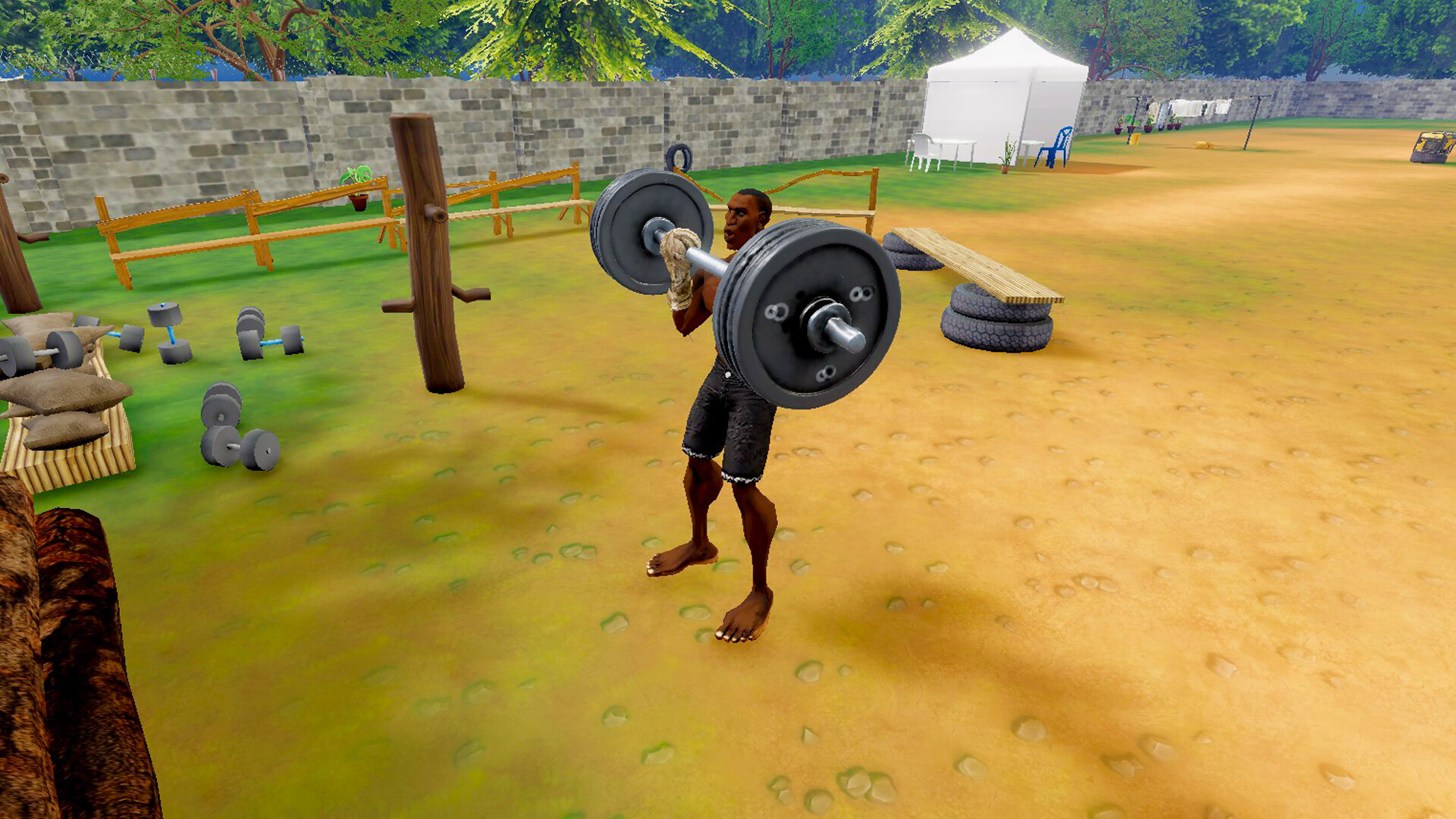 Dambe Warriors: Spear & Shield screenshot 2