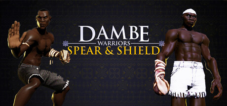 Cover art from Dambe Warriors: Spear & Shield