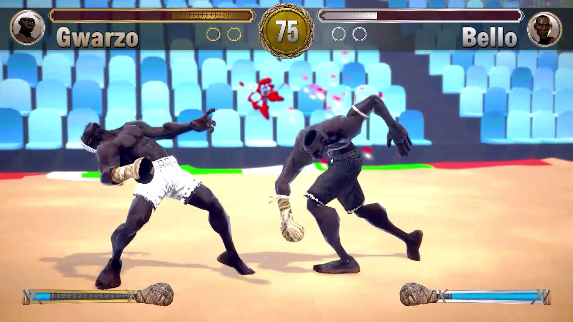 Dambe Warriors: Spear & Shield screenshot 1