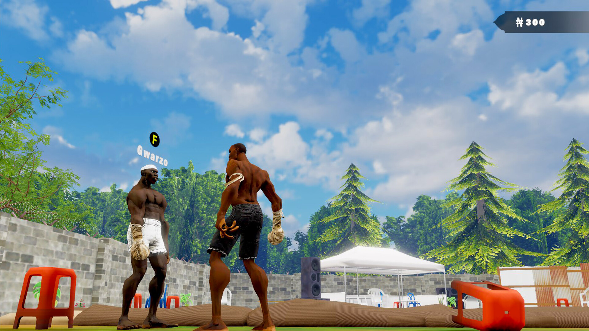 Dambe Warriors: Spear & Shield screenshot 3