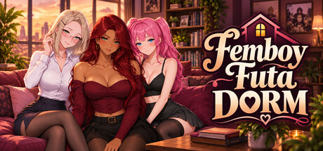 Cover art from Femboy Futa Dorm