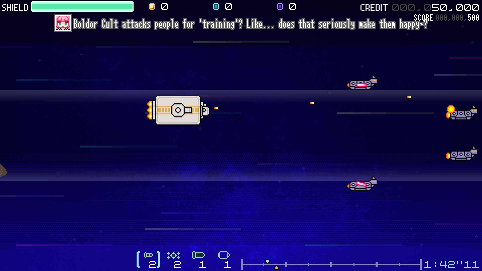 NebulaSky Crossing screenshot 4