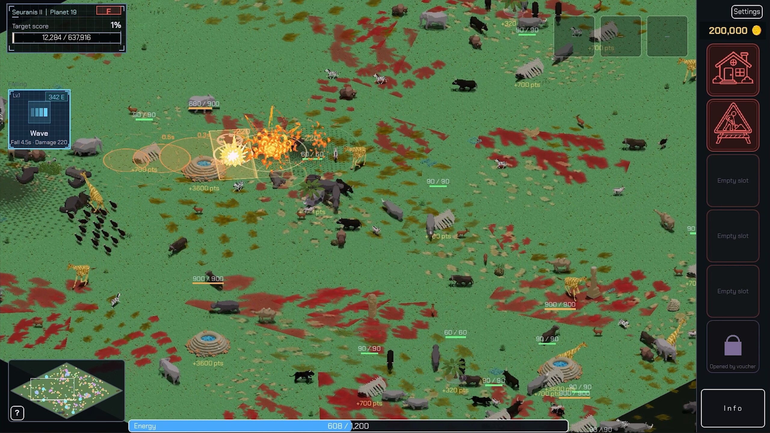 Meteors Are Art screenshot 5