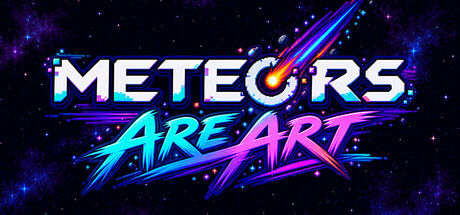 Cover art from Meteors Are Art