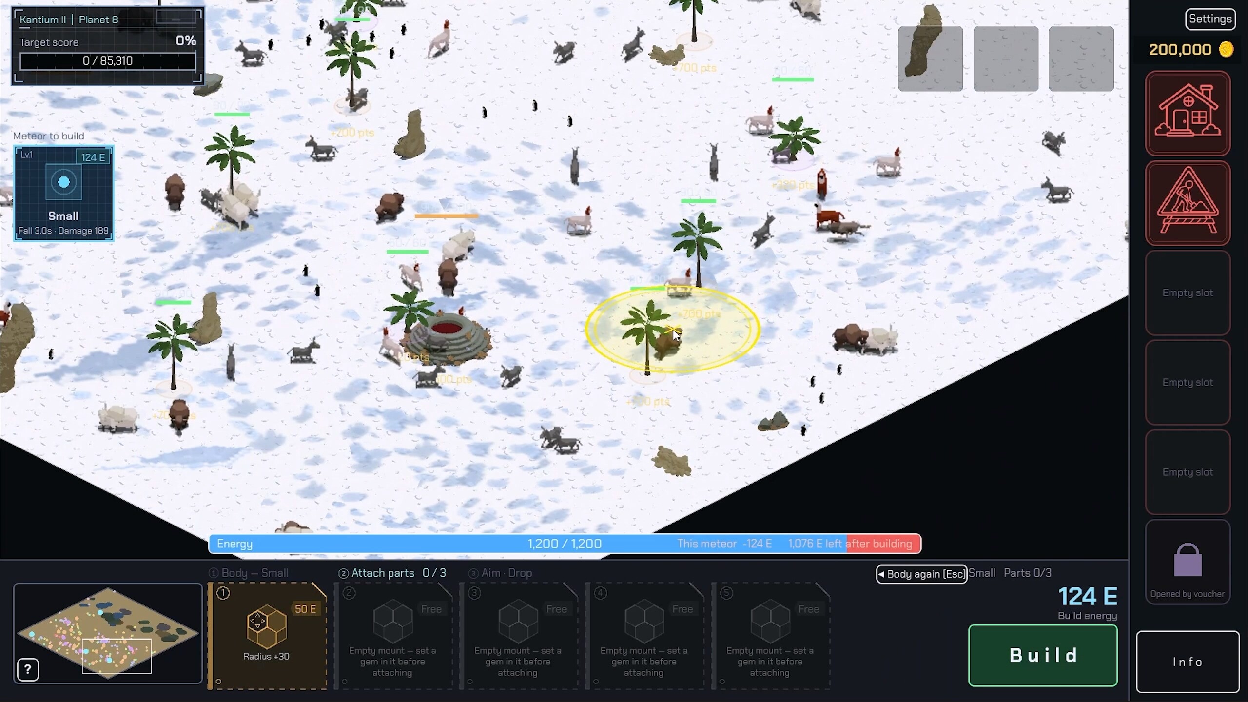 Meteors Are Art screenshot 2