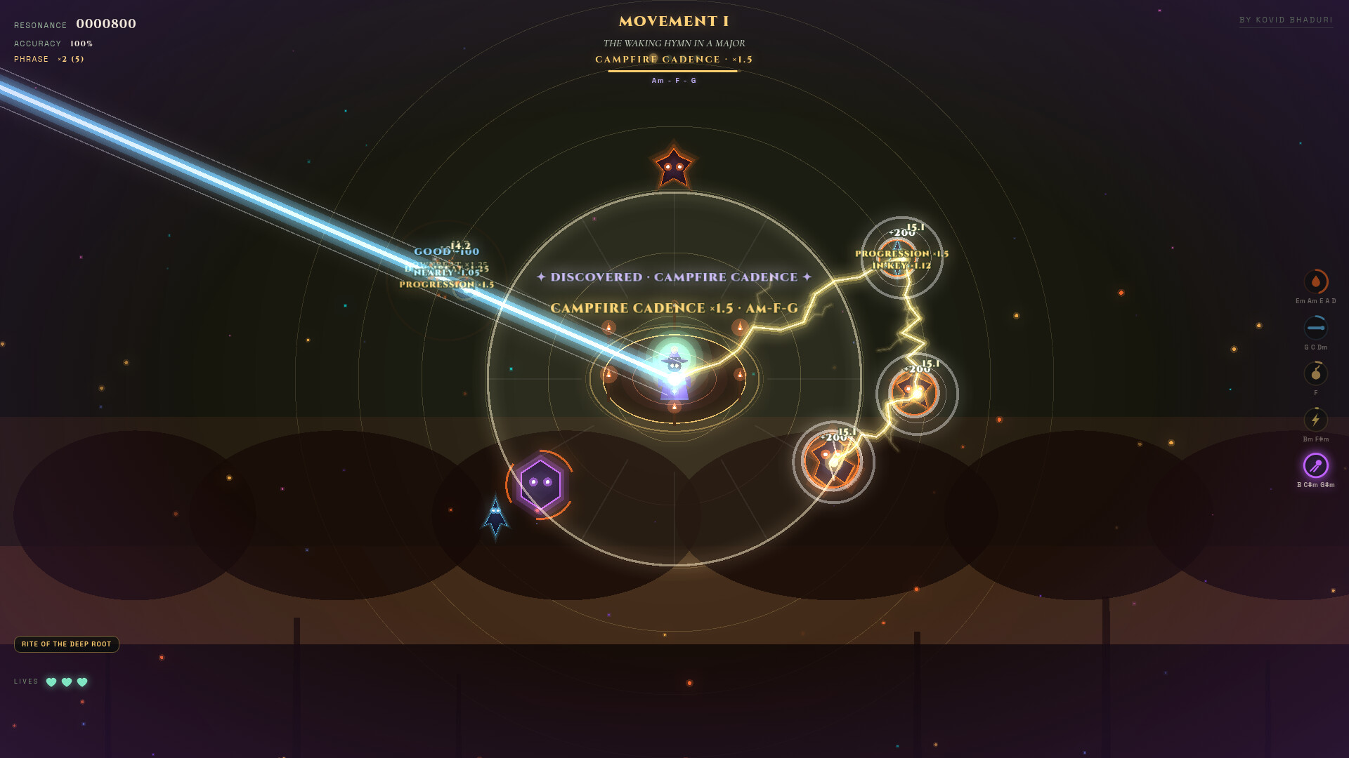 Chordfall screenshot 4