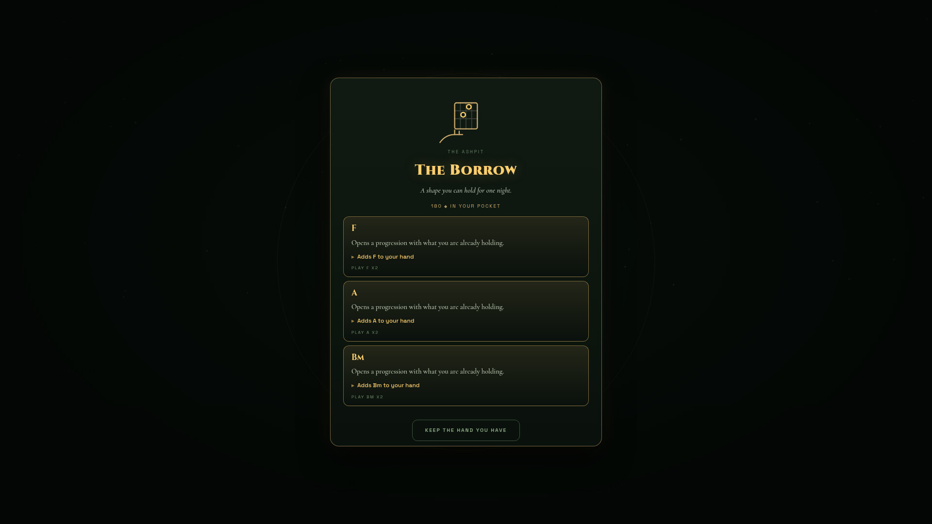 Chordfall screenshot 5