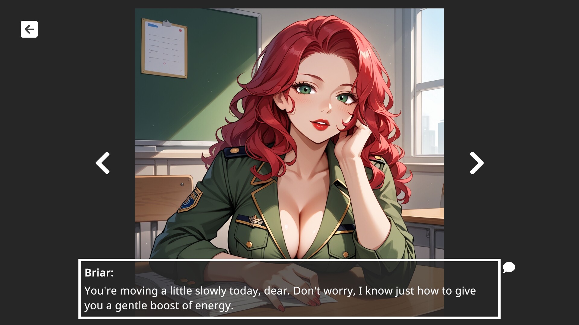 A Sweet Date With : Briar screenshot 2