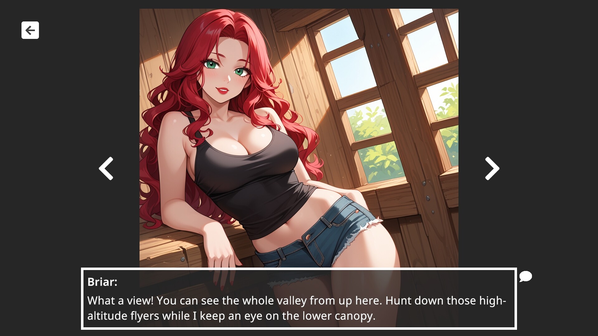 A Sweet Date With : Briar screenshot 5