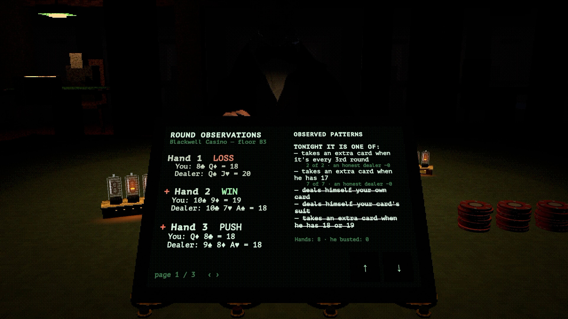 Dealer's Tell: All Bets Are Final screenshot 2