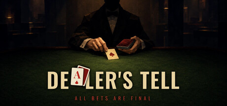 Cover art from Dealer's Tell: All Bets Are Final
