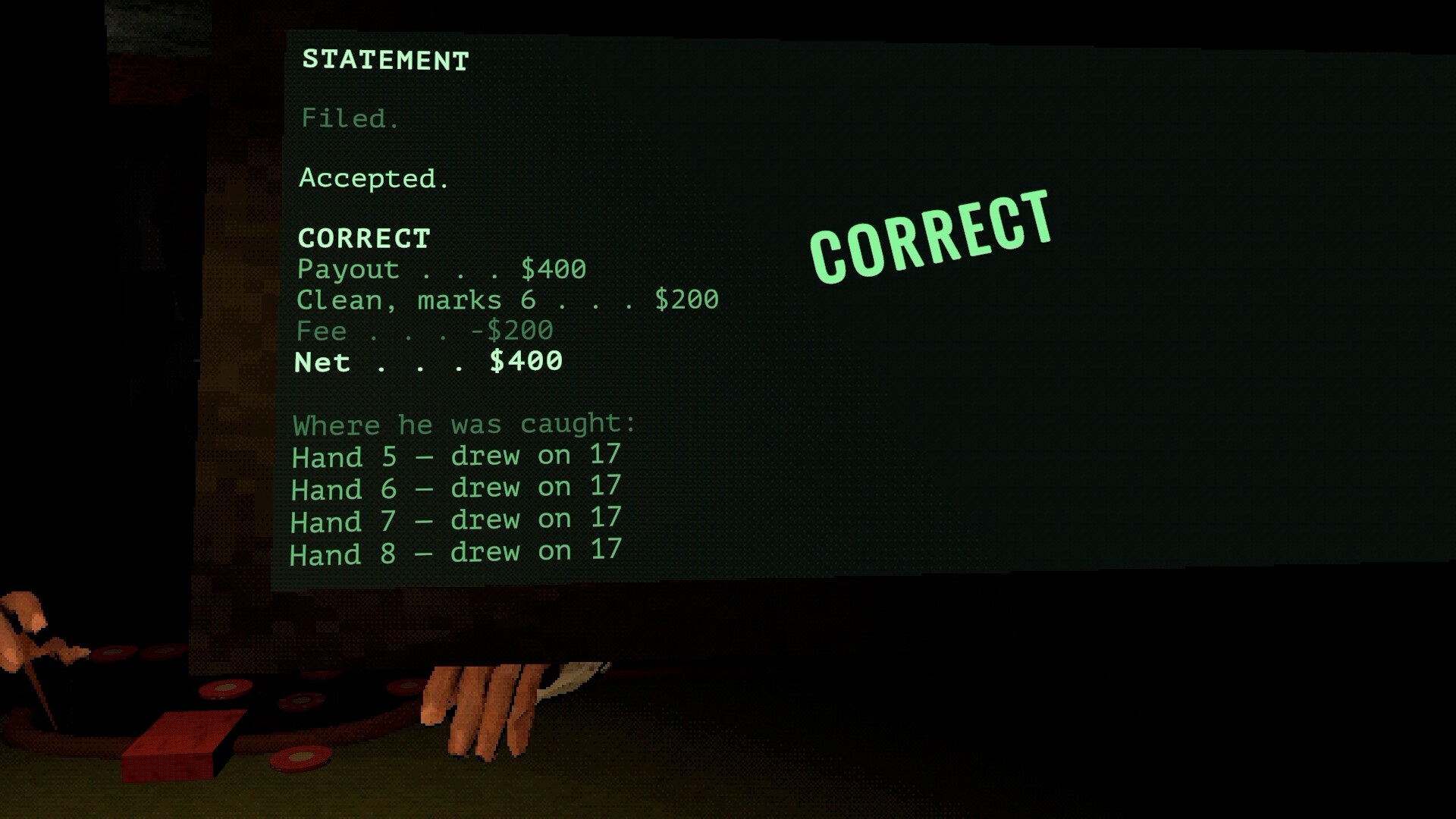 Dealer's Tell: All Bets Are Final screenshot 3