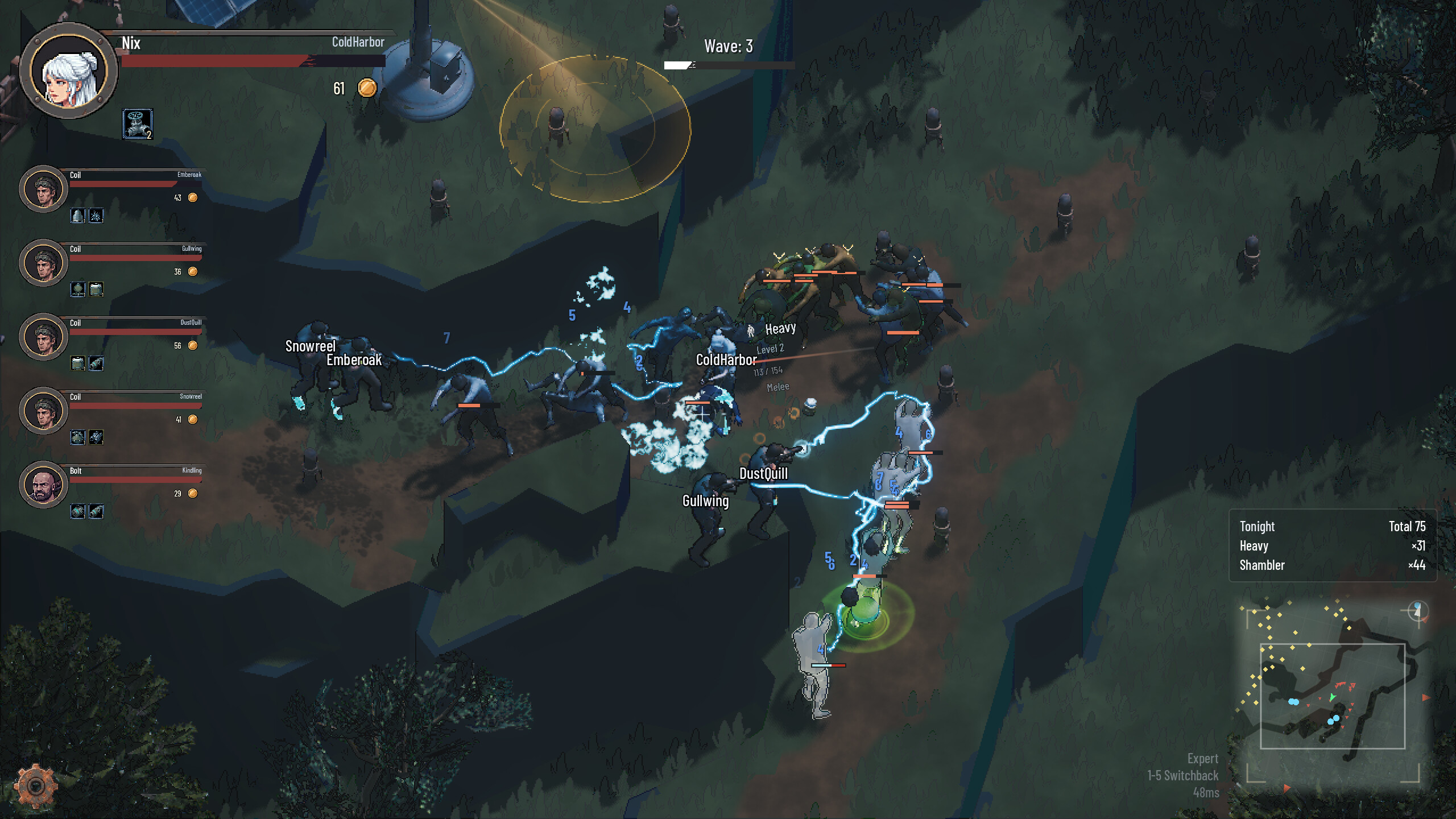Hold the Dawn screenshot 2