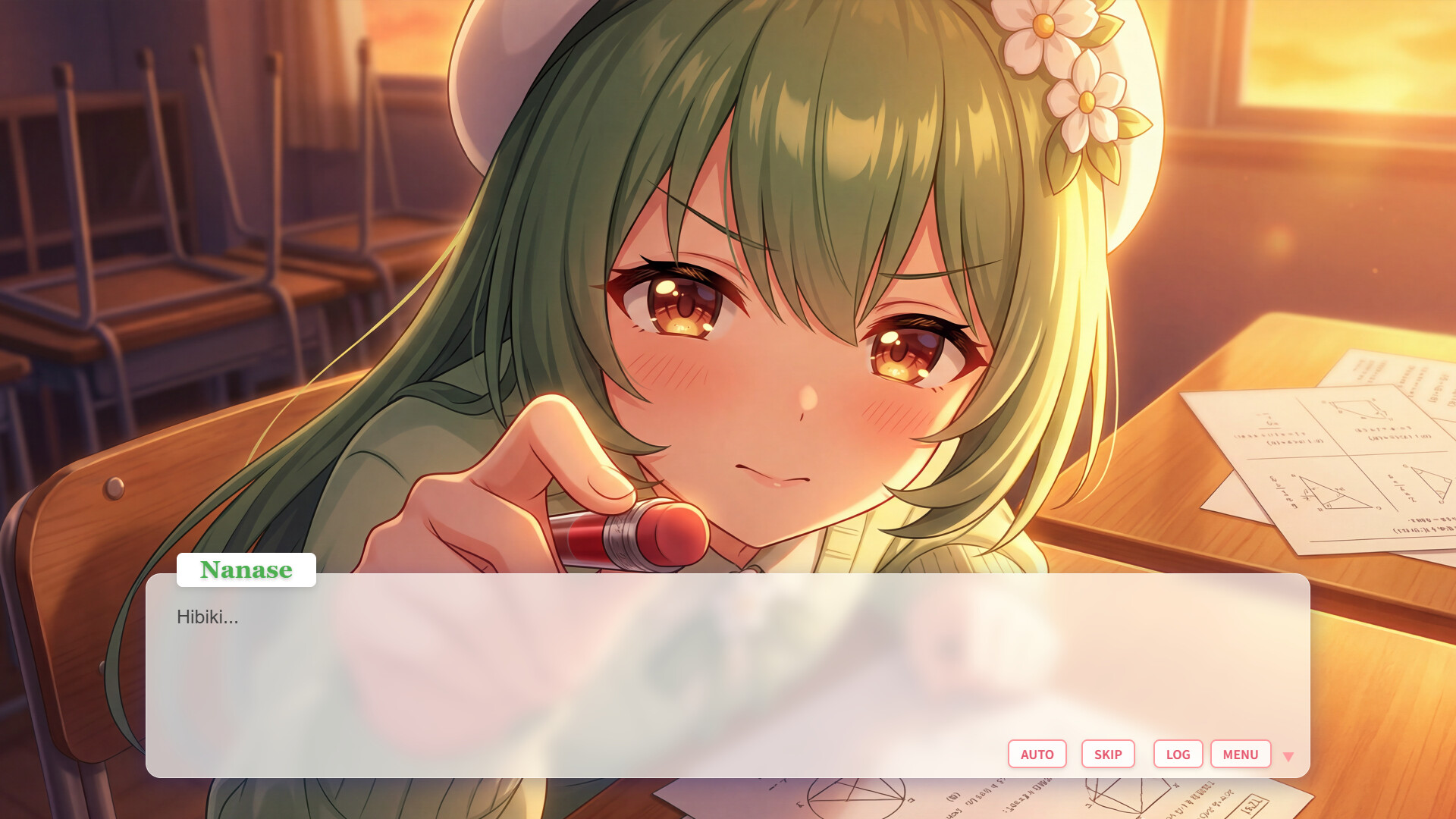 We, situated in a parallel world ~ Parallel Hearts ~ screenshot 2