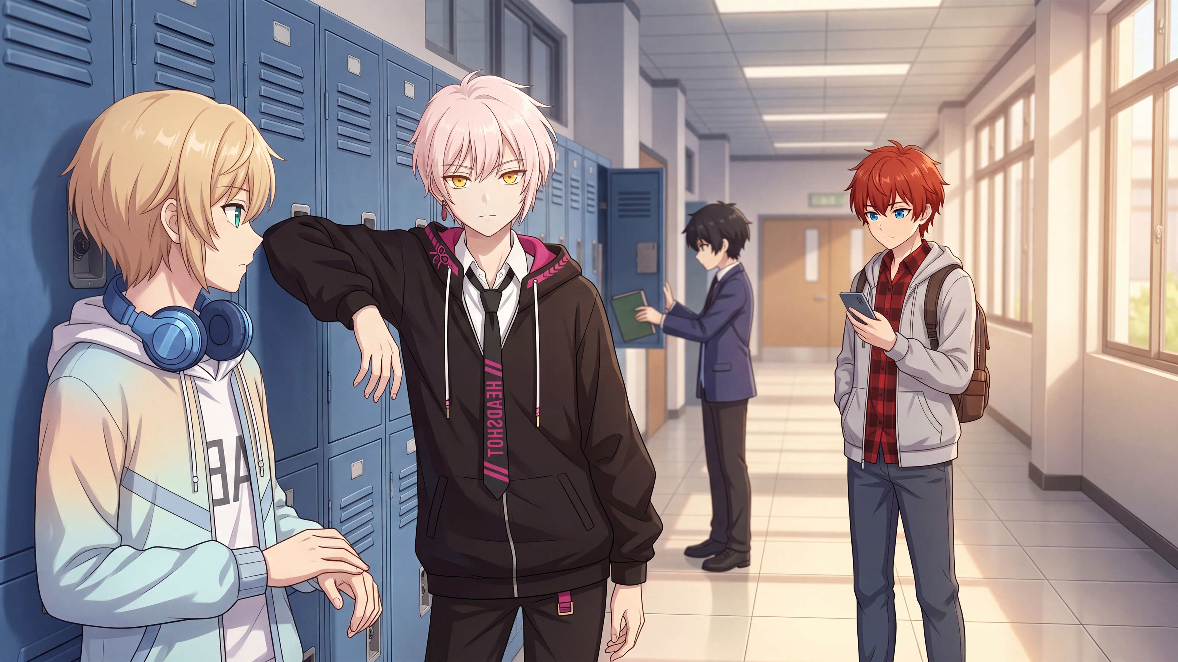 We, situated in a parallel world ~ Parallel Hearts ~ screenshot 5
