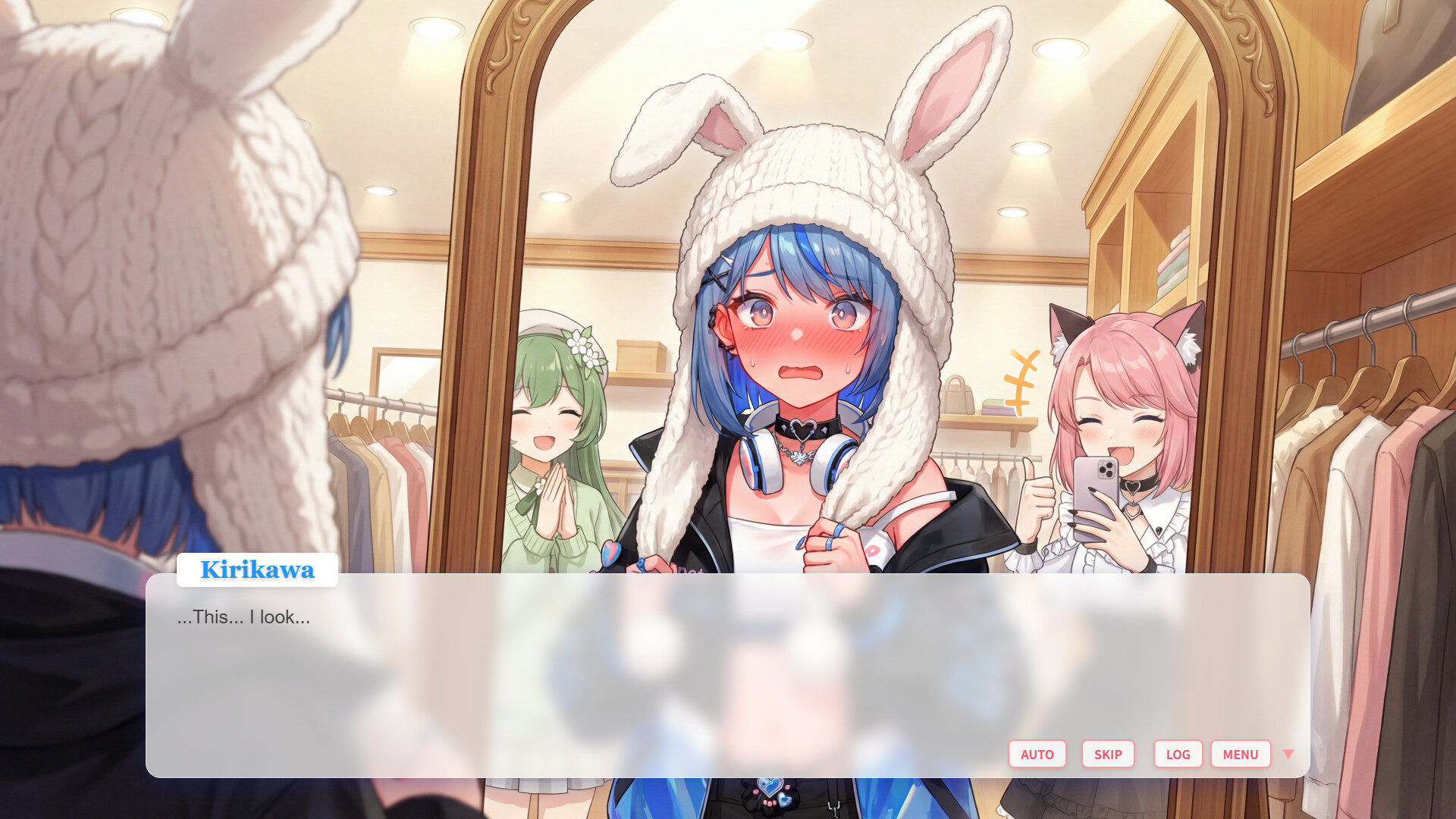 We, situated in a parallel world ~ Parallel Hearts ~ screenshot 3