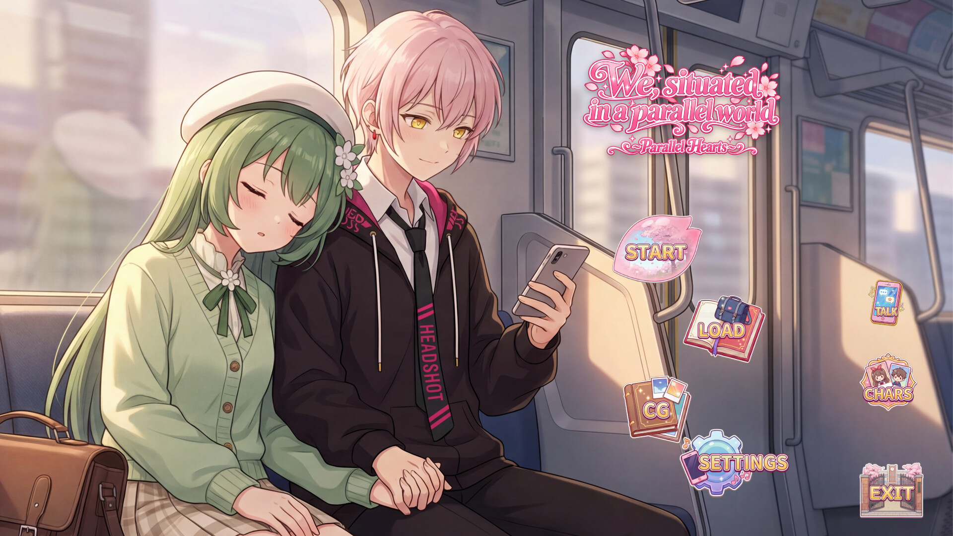 We, situated in a parallel world ~ Parallel Hearts ~ trailer