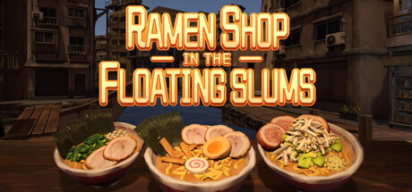 Cover art from Ramen Shop in the Floating Slums