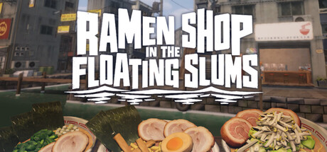 Cover art from Ramen Shop in the Floating Slums