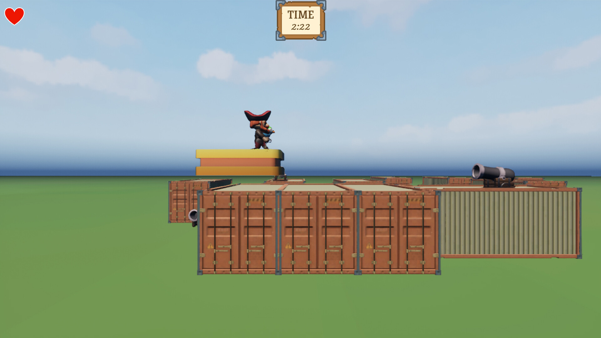 Pirate Guy 2 New Land screenshot 2