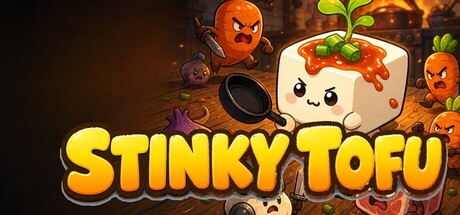 Cover art from Stinky Tofu: Kitchen Survivor