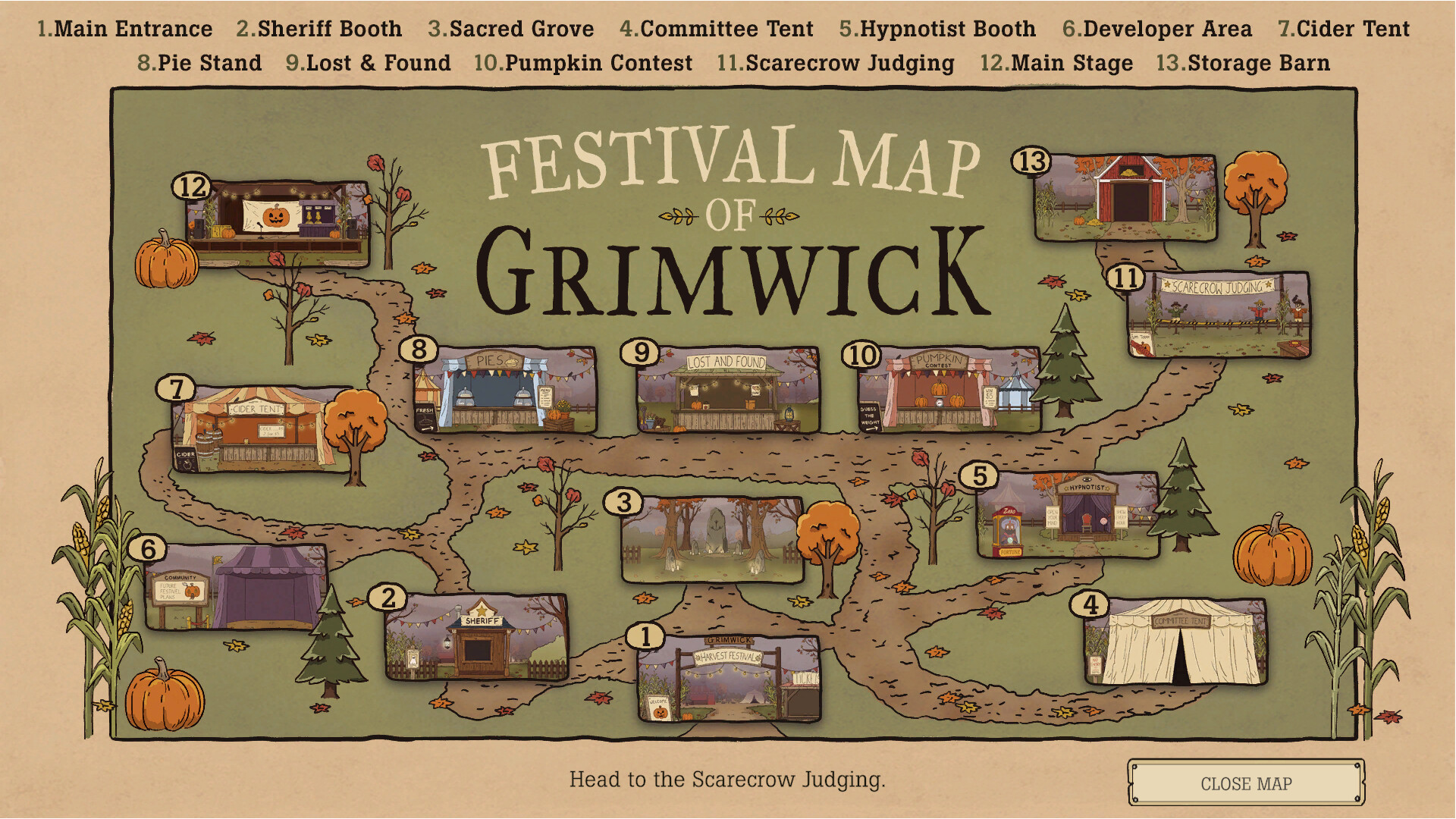 No Murders in Grimwick screenshot 4